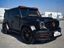 مرسيدس بنز G 63 AMG MANSORY 920HP in LEFT HAND DRIVE