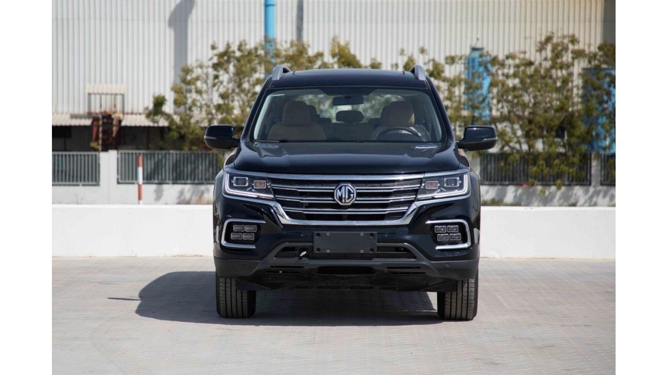 MG RX8 2023 MG RX8 4X4 2.0 STANDARD - Black inside Beige