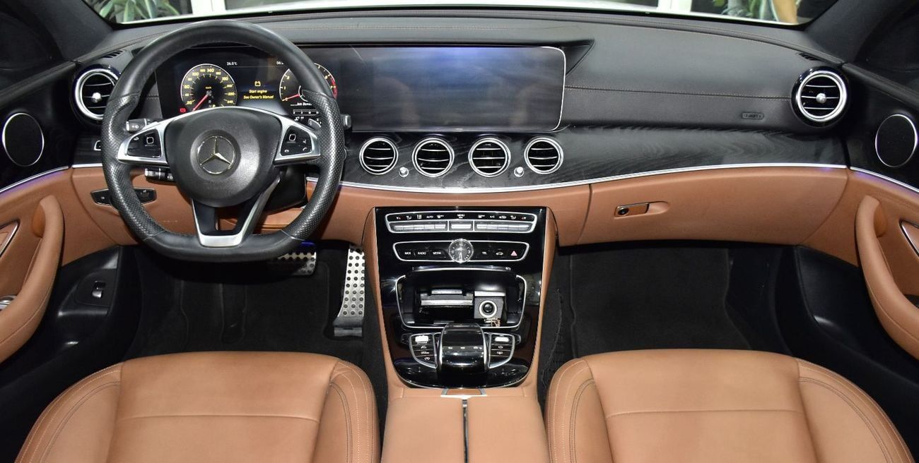 Mercedes-Benz E 400 EXCELLENT DEAL for our Mercedes Benz E400 4Matic ( 2017 Model ) in White Color GCC Specs