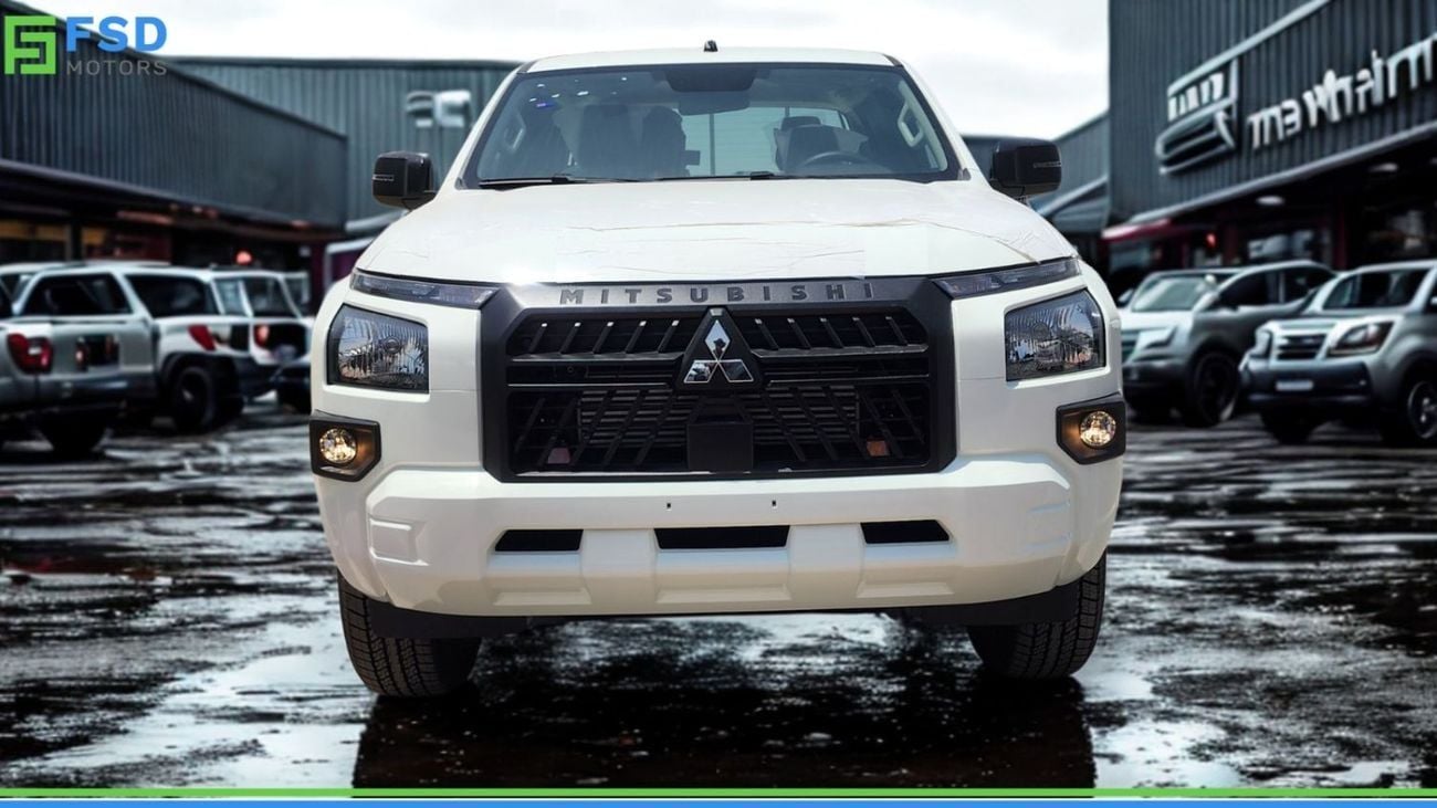 ميتسوبيشي L200 Mitsubishi L200.2.4L Diesel D-Cabin 4X4 GLX 6MT High Line MY-2025