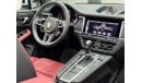 بورش ماكان 2019 Porsche Macan, Full Service History, Warranty, GCC