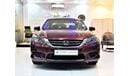 Honda Accord AMAZING! Honda Accord 2013 Model! Burgundy Color GCC Specs