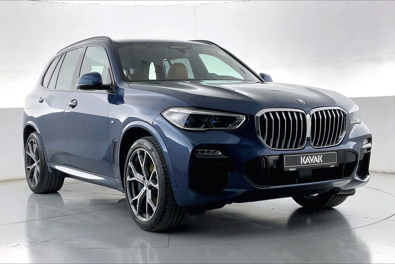 BMW X5 40i M-Sport Pro | 1 year free warranty | 0 Down Payment