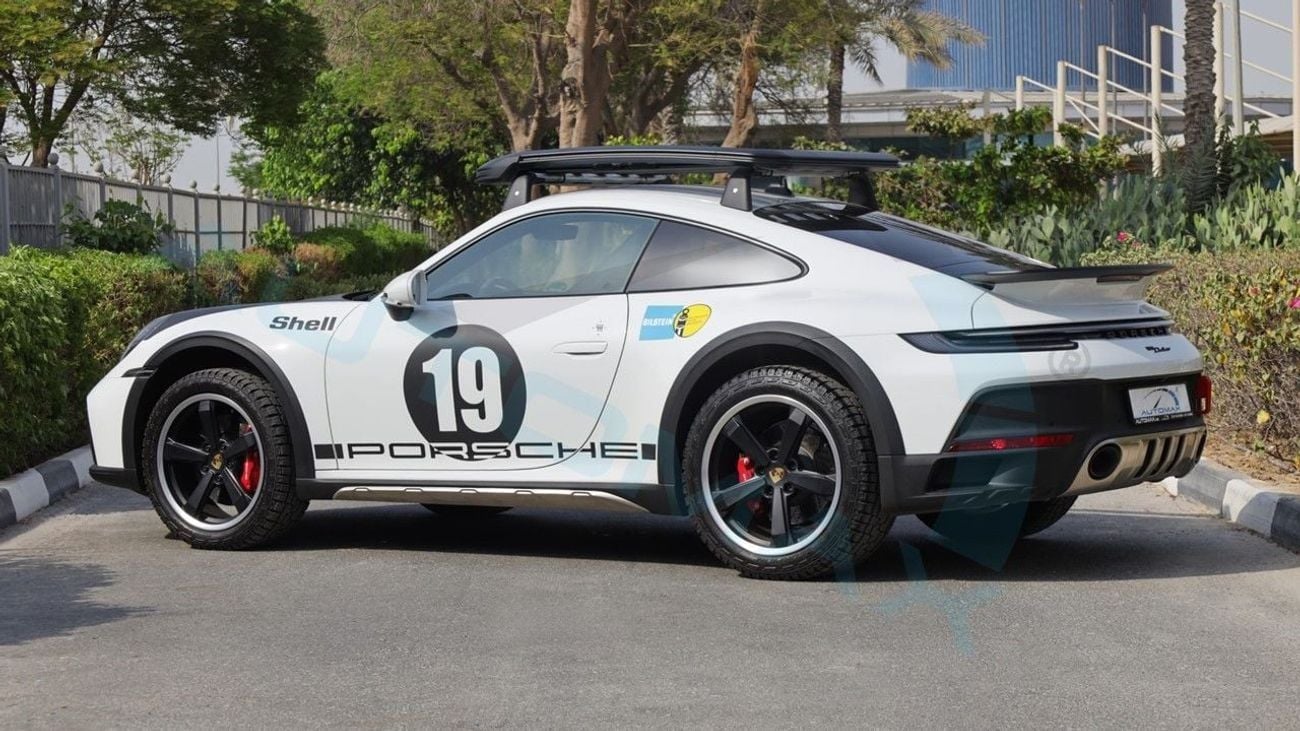 بورش 911 Dakar Flat-6 3.0TT 2023 AWD 12990Km With Warranty