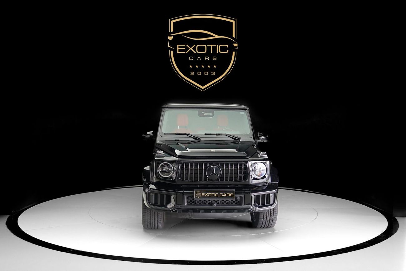 مرسيدس بنز G 63 AMG 4MATIC SUV