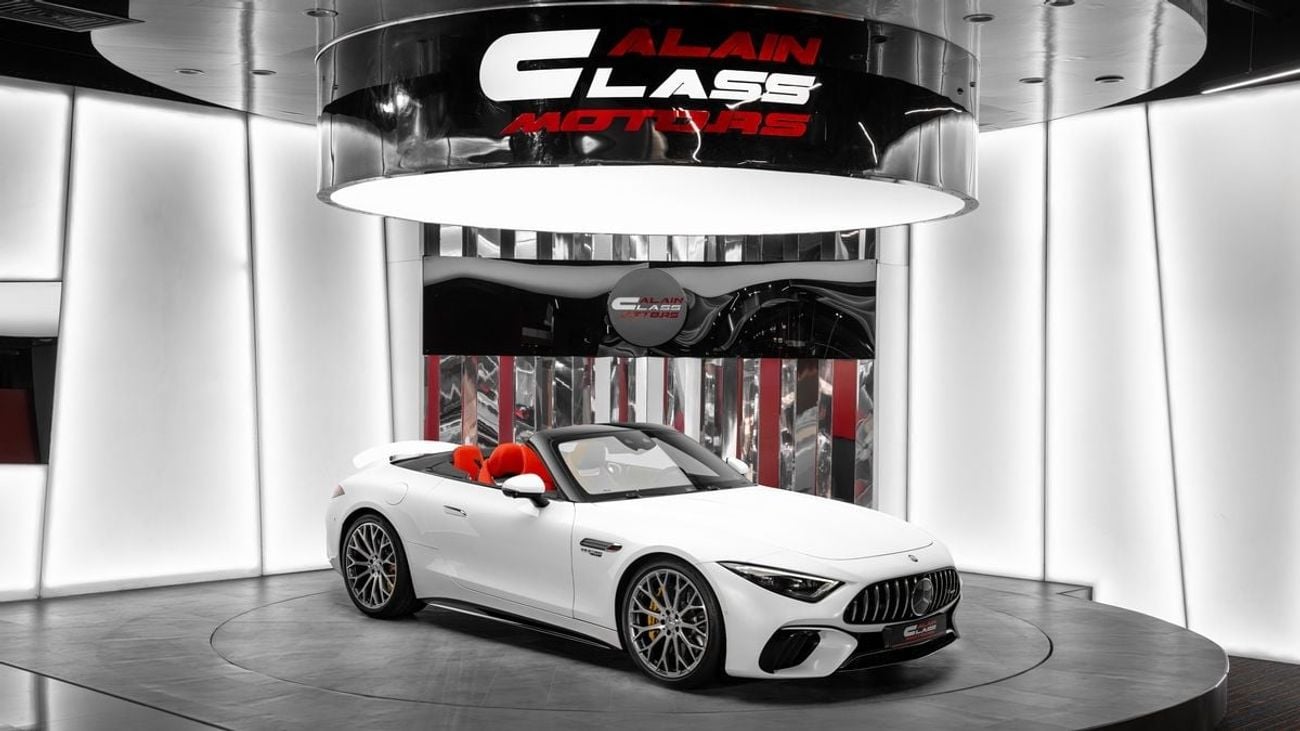 Mercedes-Benz SL 63 AMG - 2023 - Korean Specs