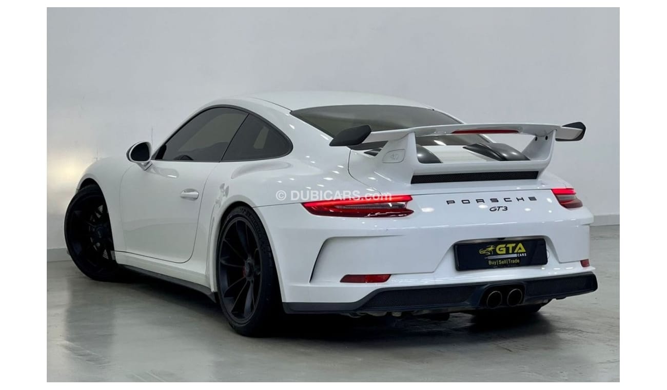 بورش 911 2018 Porsche 911 GT3, Full Service History-Warranty-GCC.
