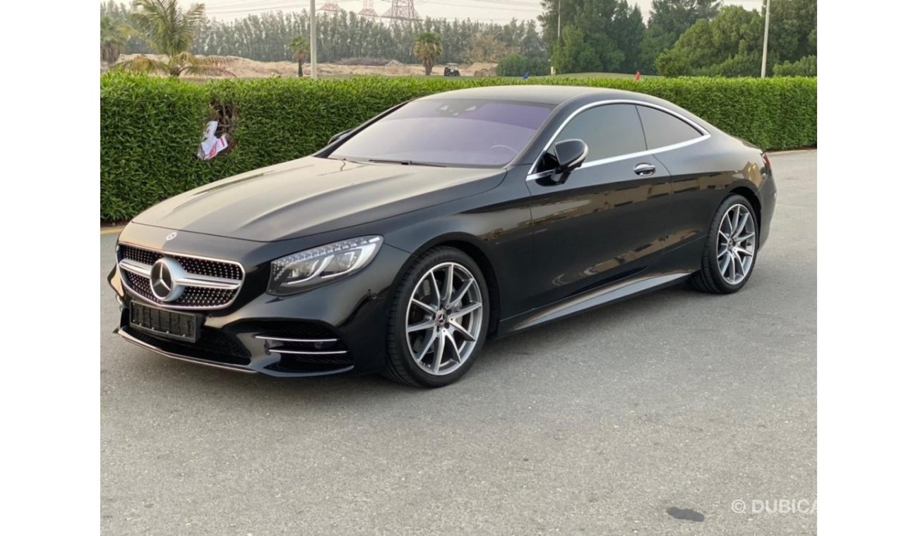 مرسيدس بنز S 560 كوبيه Mercedes-Benz s560