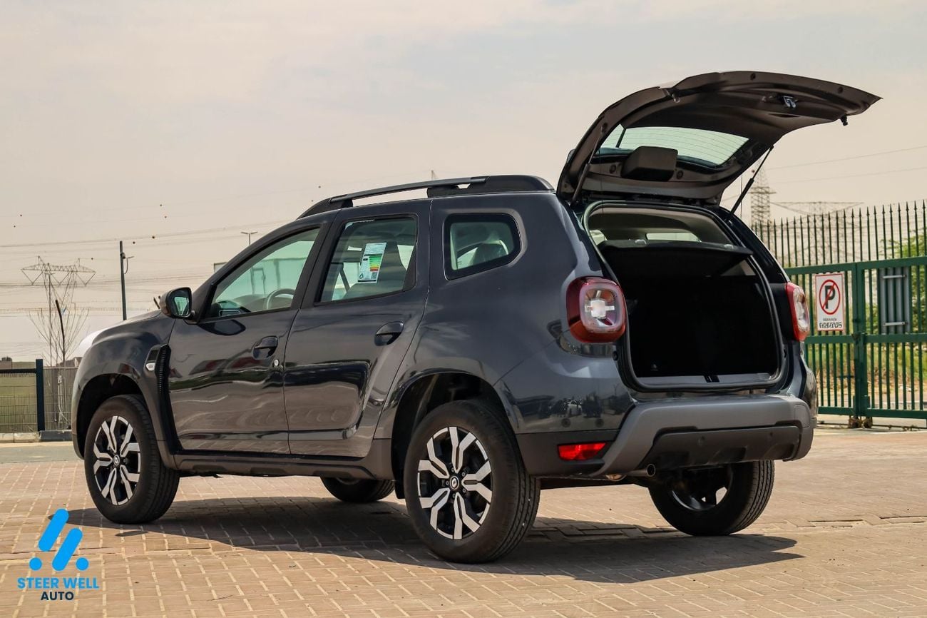 رينو داستر LE 1.6L 2025 | GCC Specs | CVT | 17” Alloys | 4 Airbags | 7” Screen | Apple CarPlay