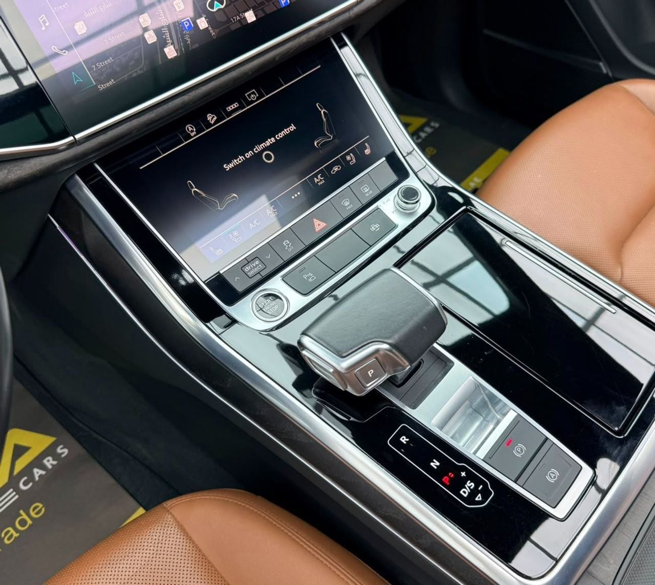 أودي Q7 55 TFSI S-LINE 2021 Audi Q7 55 TFSI S-Line, Warranty, Full Audi Service History, Excellent Condition