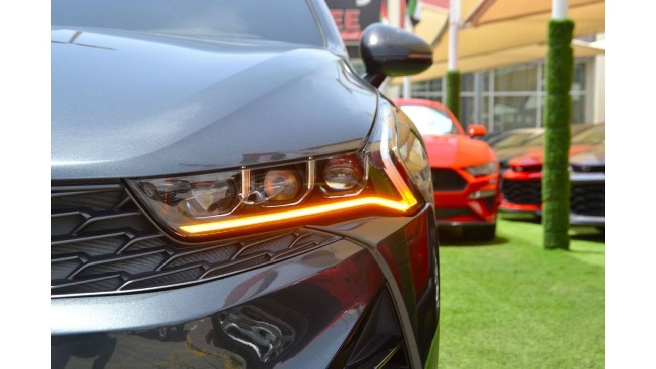 كيا K5 CLEAN TITLE //FULL OPTION--VERY GOOD CONDITION/تدخل السعودية