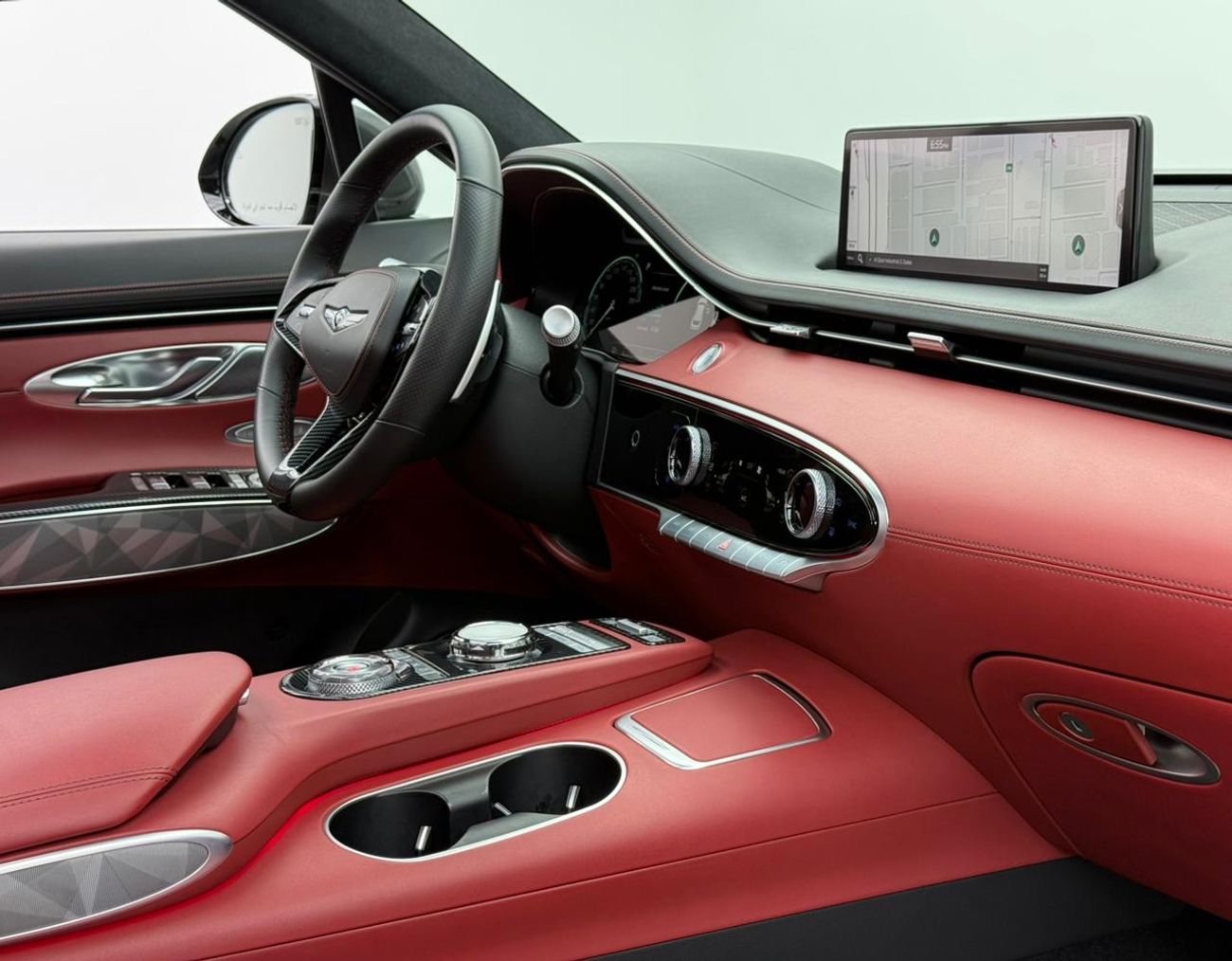 Genesis GV70 2022 Genesis GV70 Sport Prestige, 2027 Genesis Warranty + Service Pack, Low Km, Fully Loaded, GCC