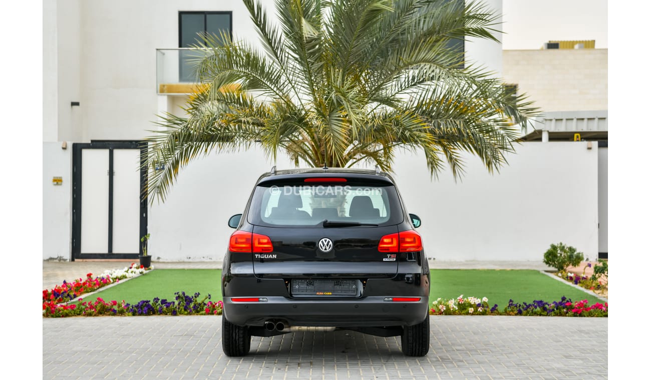 Volkswagen Tiguan Agency Warranty - Volkswagen Tiguan - GCC - AED 1,226 per month - 0% downpayment