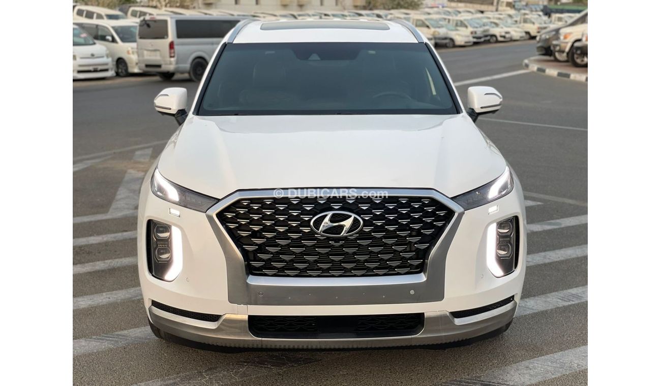 Hyundai Palisade 2022 Hyundai Palisade Calligraphy 4x4 - 360 CAM - Double Sunroof  Only Export