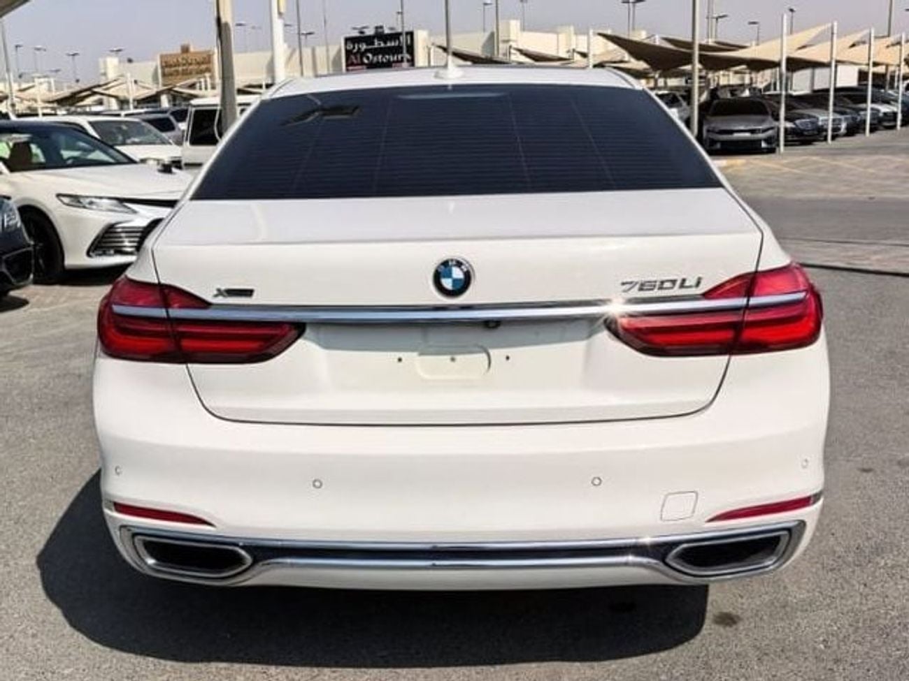 BMW 750Li xDrive Executive 4.4L
