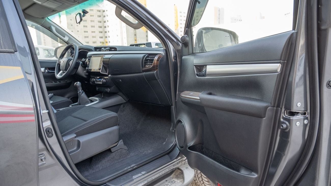 تويوتا هيلوكس TOYOTA HILUX 2.7 MT HIGH -2026YM