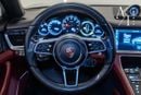 Porsche Panamera 4S 3.0L (434 HP) 2018 Porsche Panamera 4S Executive, Full Porsche Service History, Full Option,GCC S