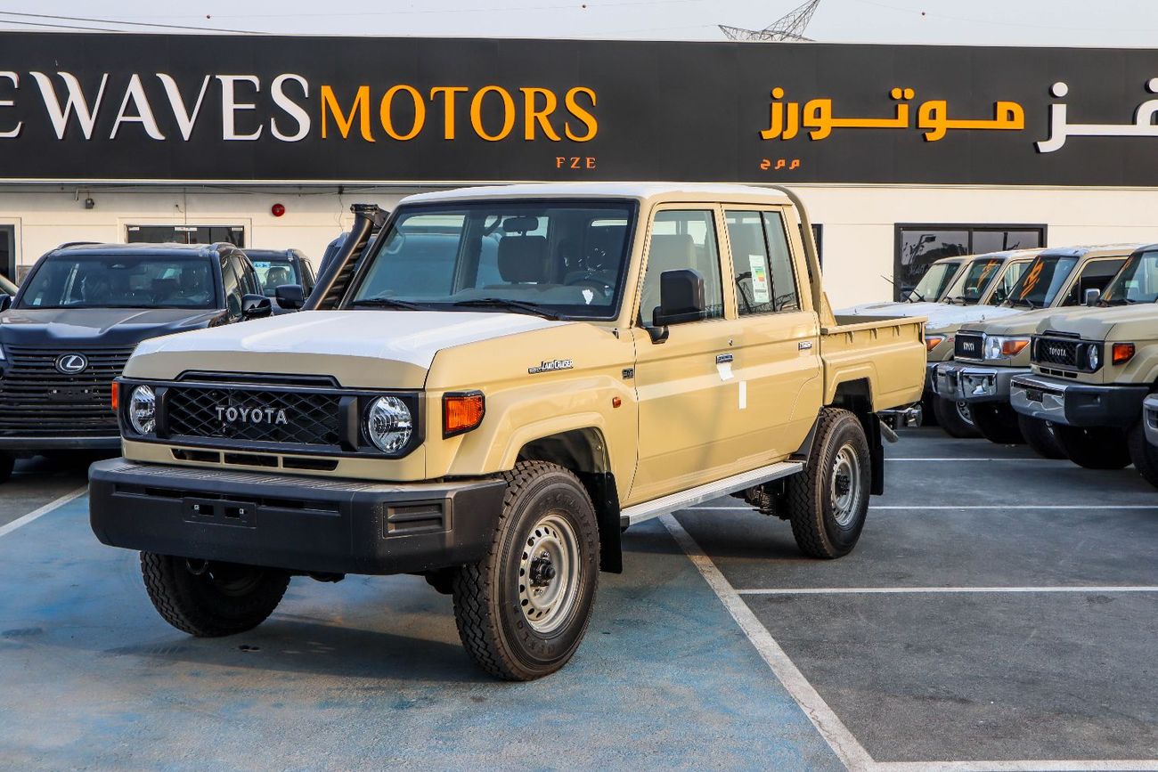 Toyota Land Cruiser Pick Up Std 4.0L Double Cab Utility 4WD