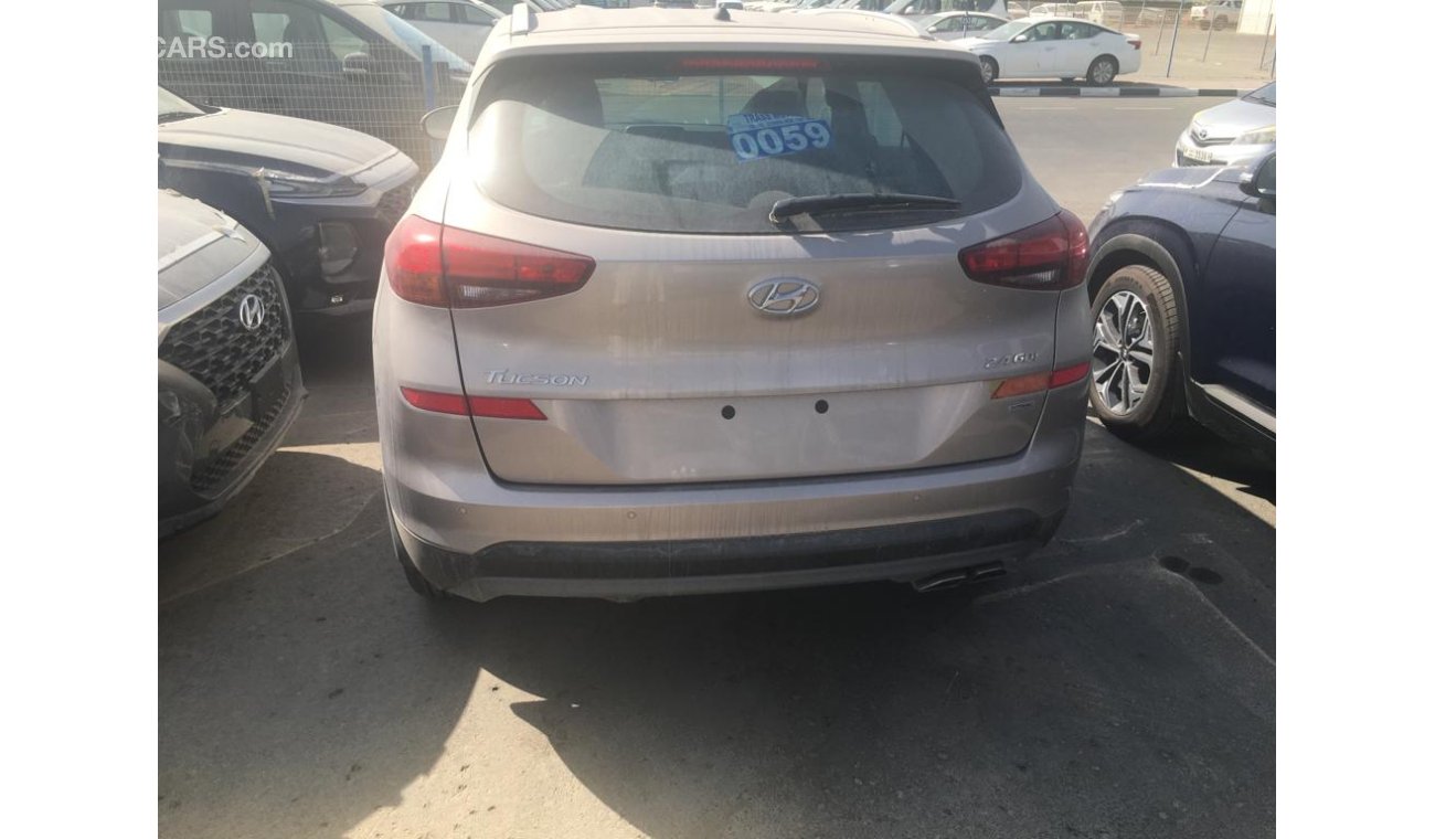 Hyundai Tucson 2.4L 4X4 2019 GDI