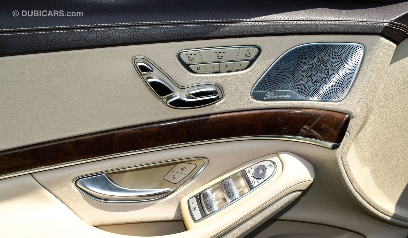 Mercedes-Benz S 550 With S 500 Badge