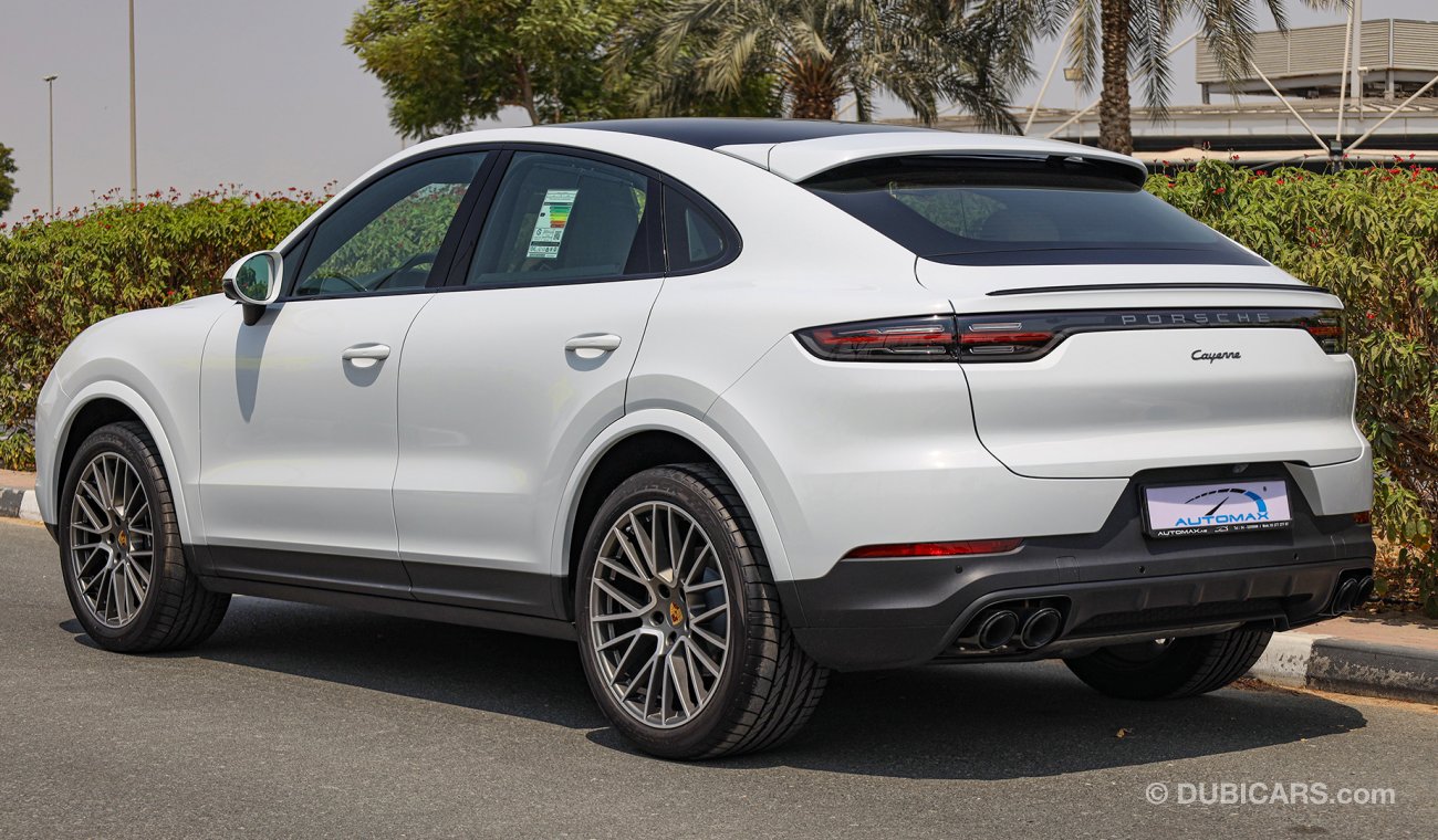 Porsche Cayenne Coupe Platinum Edition V6 3.0L , 2022 , GCC , 0Km (ONLY FOR EXPORT)