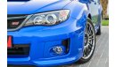 Subaru Impreza WRX STI | 1,401 P.M | 0% Downpayment | Full Option | Exceptional Condition !