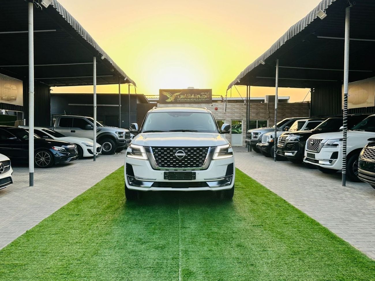 Nissan Patrol LE PLATINUM