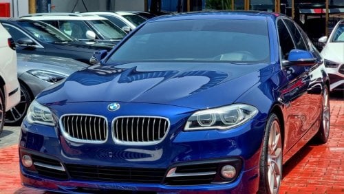 BMW 535i Luxury i 2016 GCC
