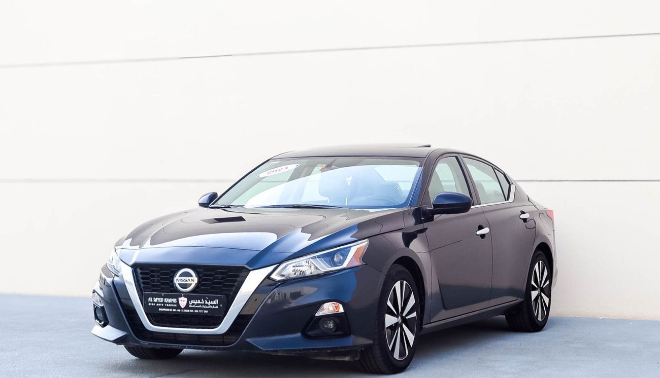Nissan Altima 2021 Nissan Altima SV (L34), 4dr Sedan, 2.5L 4cyl Petrol, Automatic, Front Wheel Drive