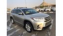 Toyota Highlander 2015 TOYOTA HIGH LANDER LIMITED FULL OPTION