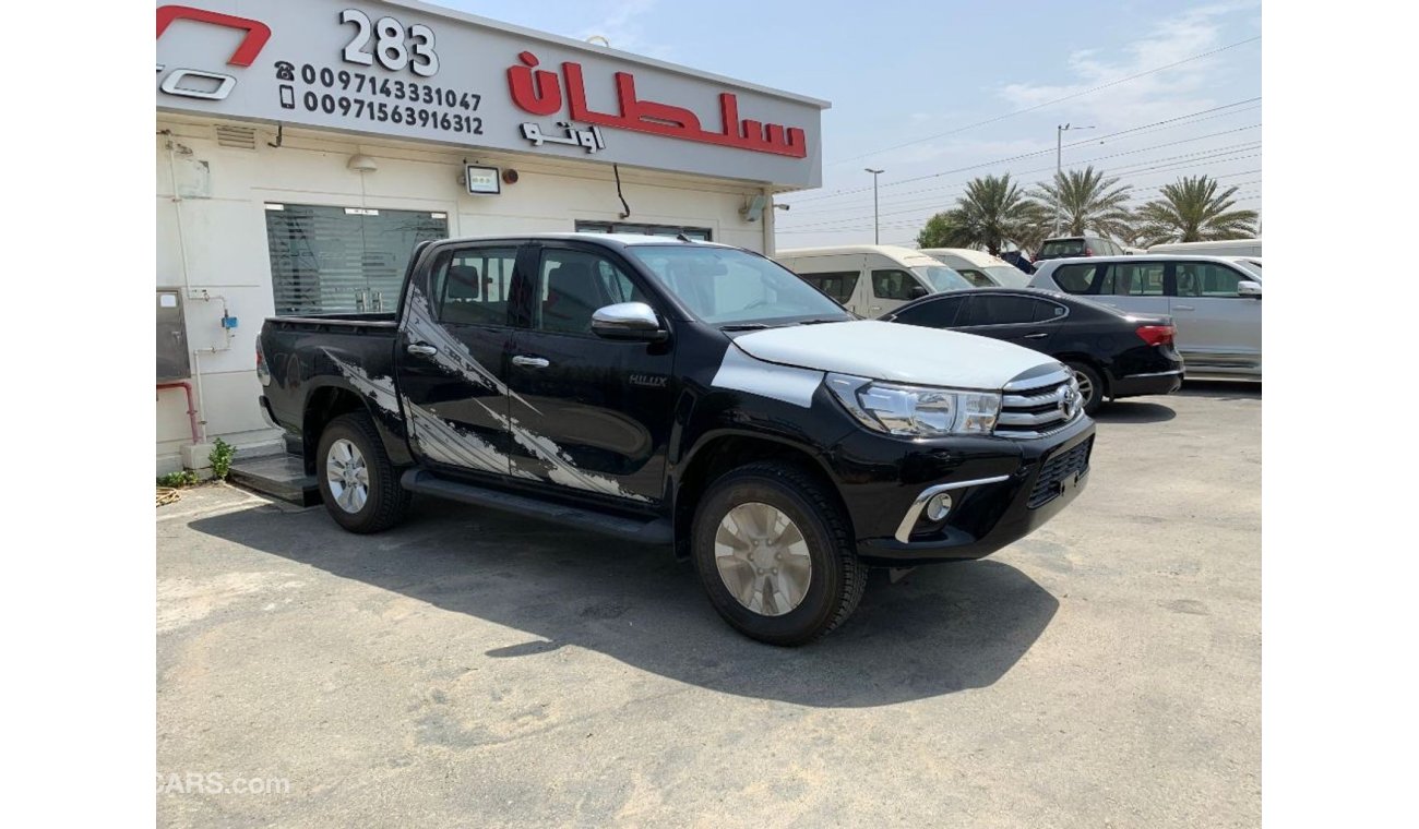 Toyota Hilux Pick Up SR5 4x4 2.4L Diesel 2020 Model with Push Start and Automatic Gear