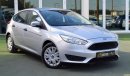 Ford Focus Agency Warranty Full Service History GCC