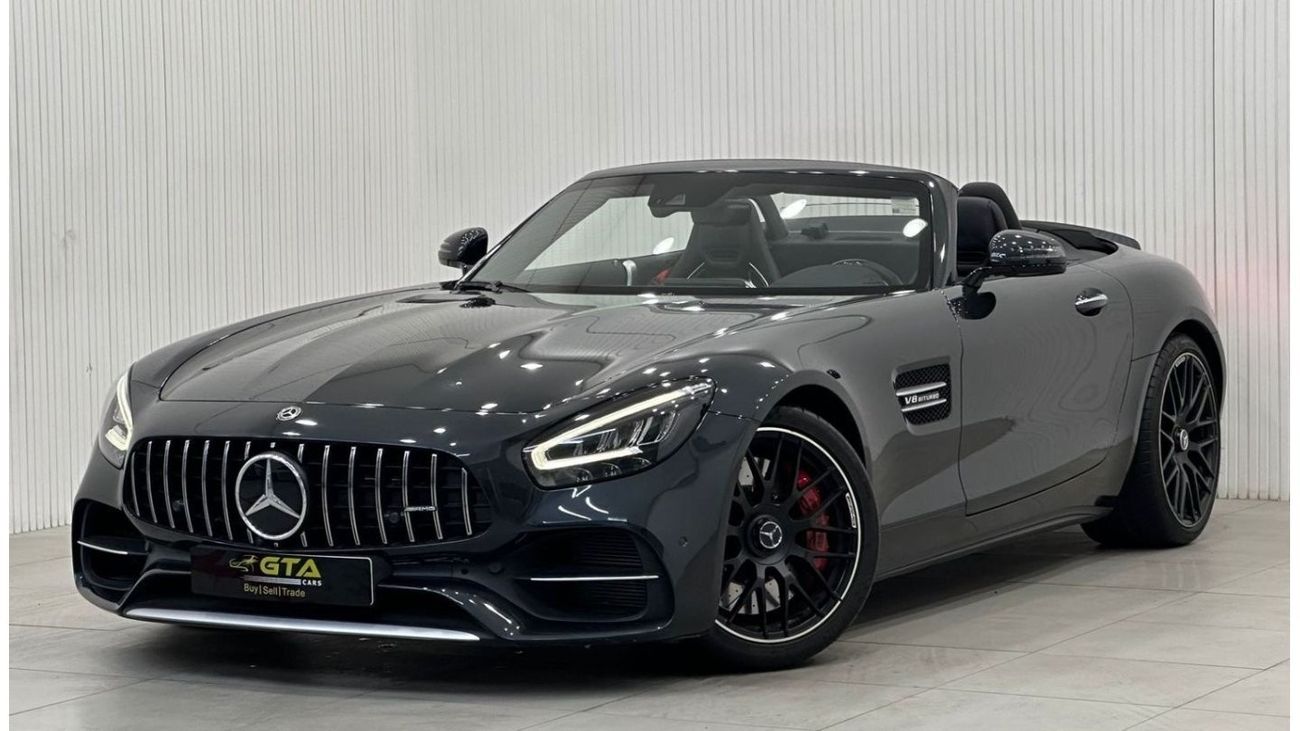 مرسيدس بنز AMG GT S 2019 Mercedes GT S Convertible V8, One Year Unlimited Km Warranty, Full Service History