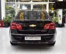 شيفروليه كروز EXCELLENT DEAL for our Chevrolet Cruze LT ( 2016 Model ) in Black Color GCC Specs