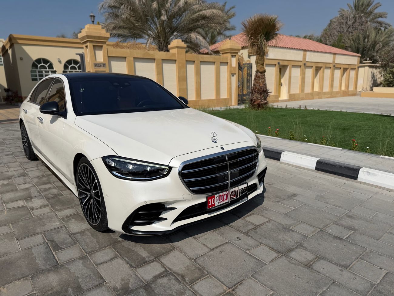 Mercedes-Benz S 580 4MATIC Exclusive 4.0L