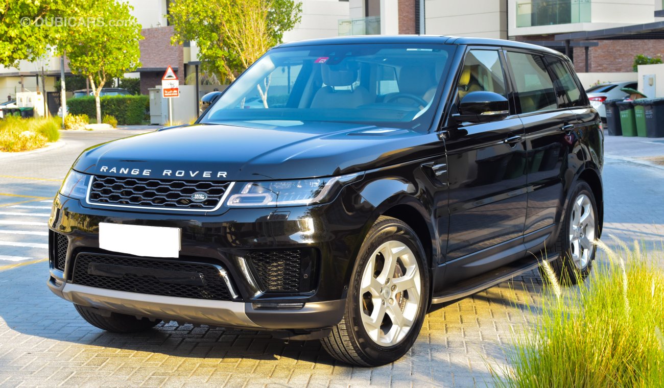 Land Rover Range Rover Sport SE - With warranty - VERIFIED BY DUBICARS TEAM