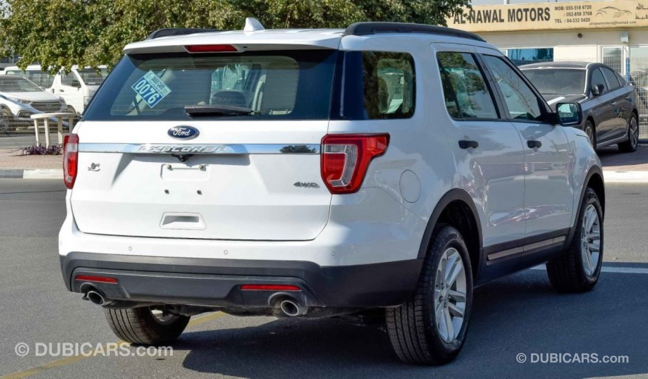 Ford Explorer 4WD - GCC Specs - zero KM