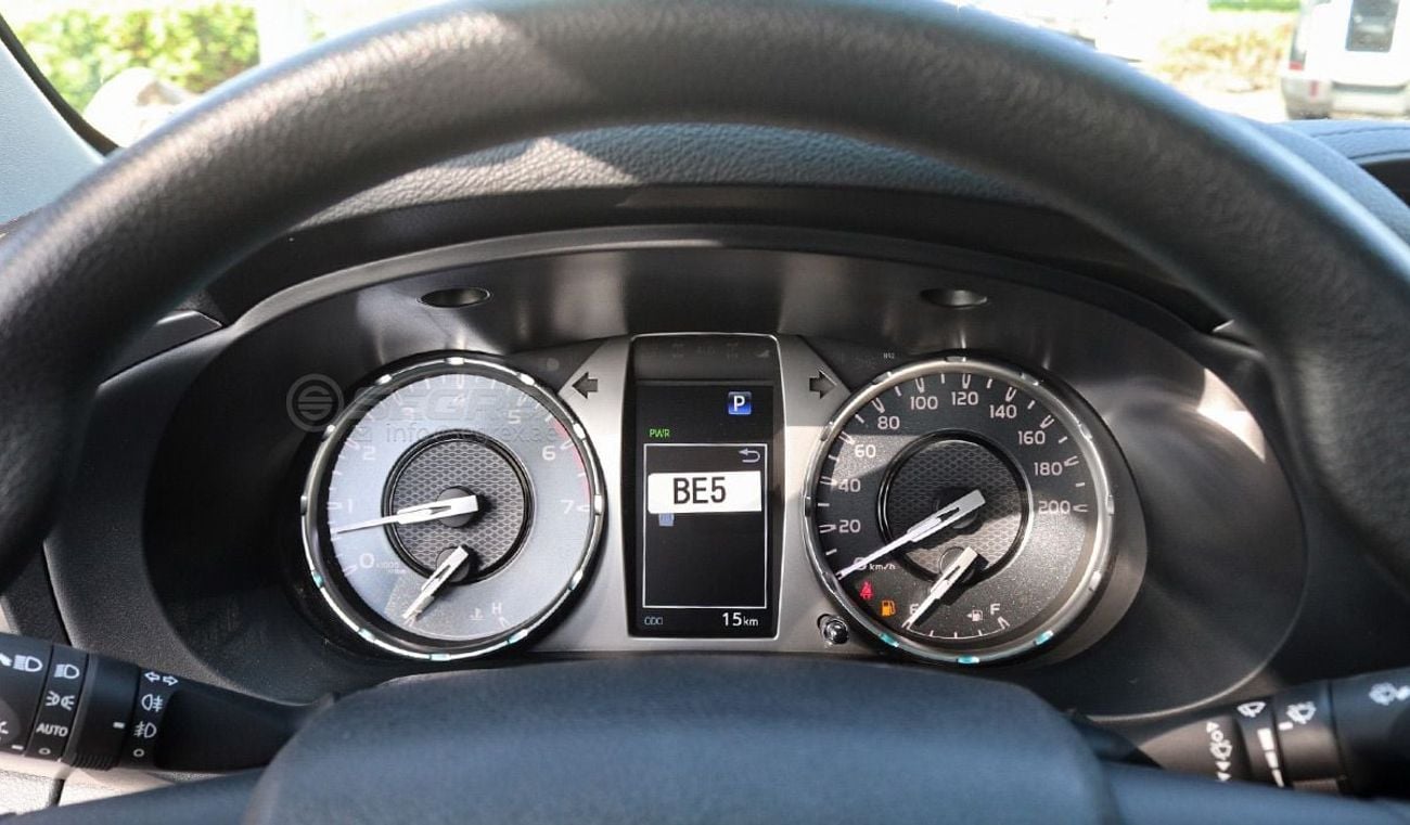 Toyota Hilux 2025 Model Toyota Hilux DC, 2.7L Petrol, 4WD 6A/T