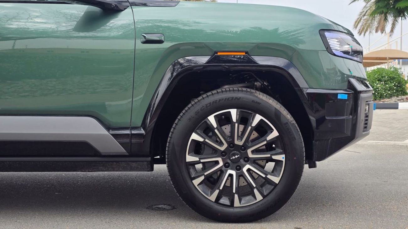 BYD Leopard 8 Smart and Brave Flagship Edition (7 Seats)