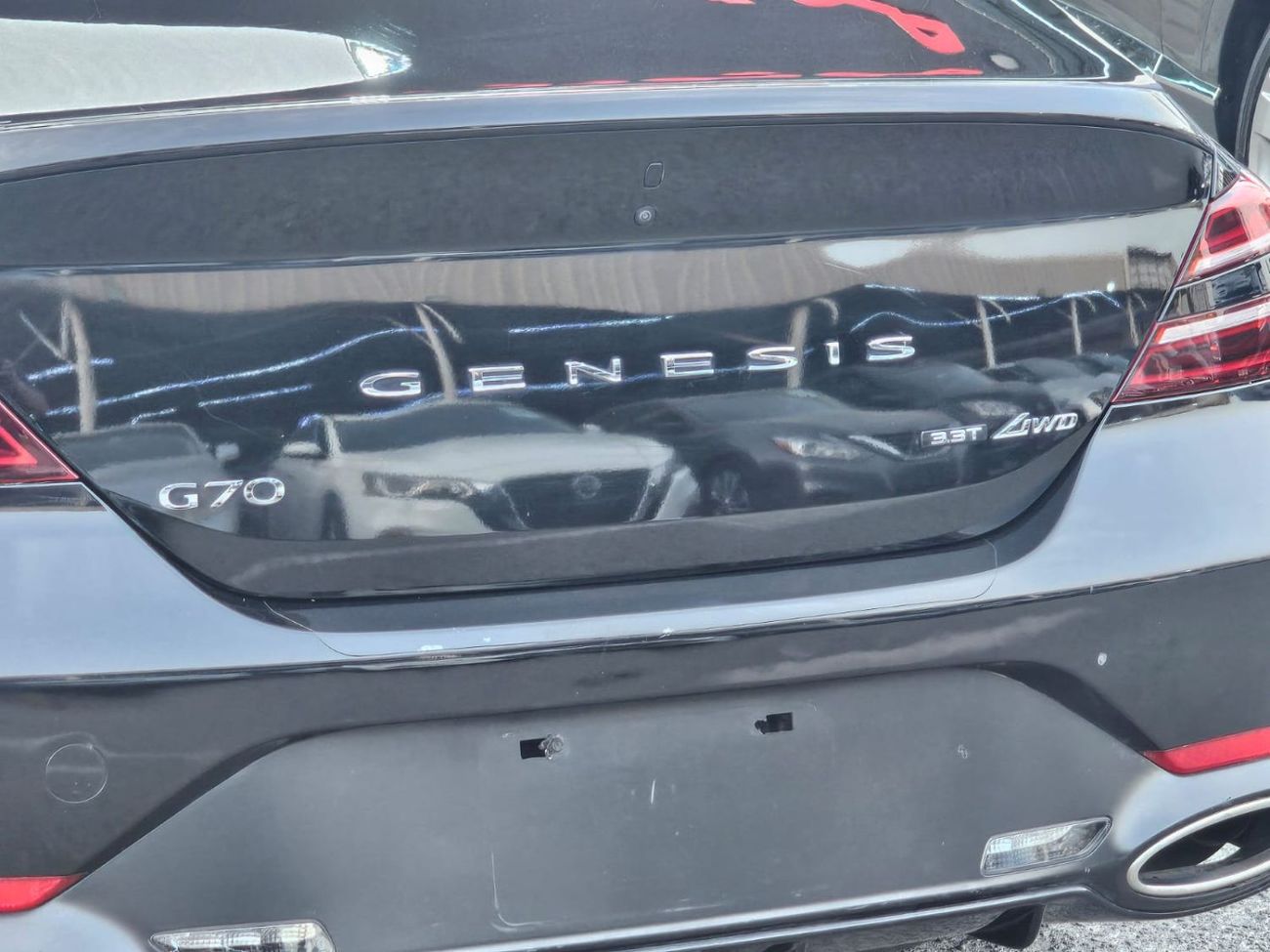 Genesis G70 Sport 3.3L AWD