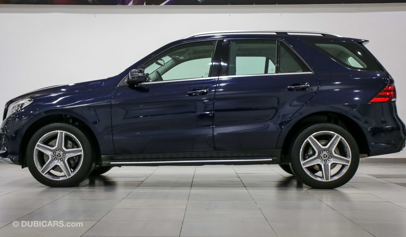 Mercedes-Benz GLE 400 4Matic