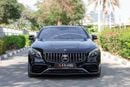 مرسيدس بنز S 63 AMG Std 4.0L (604 HP)