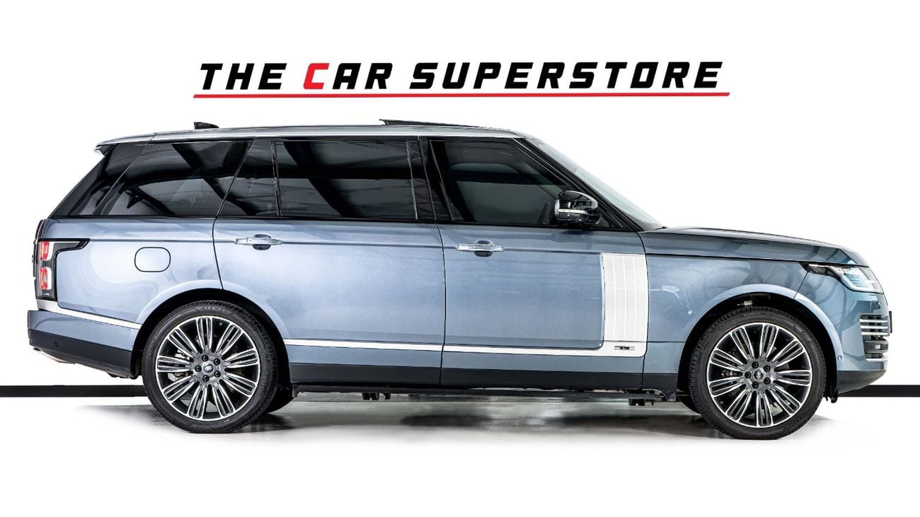 Land Rover Range Rover Autobiography 5.0L (510 HP) Long Wheel Base LWB-GCC-Al Tayer Full Service History-Bespoke Order