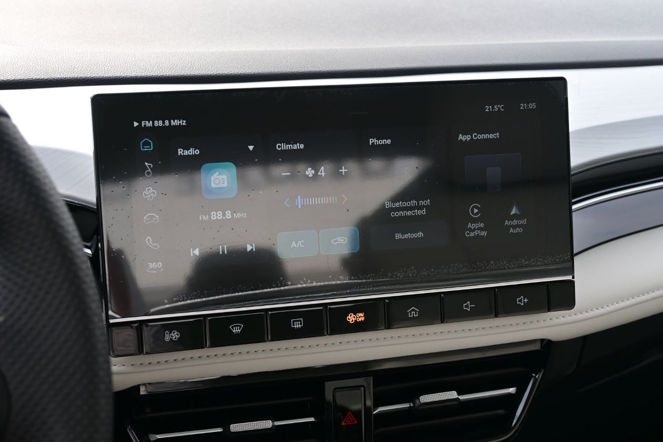 أم جي 5 MG5 1.5L, Petrol, FWD Model 2025 Color Black