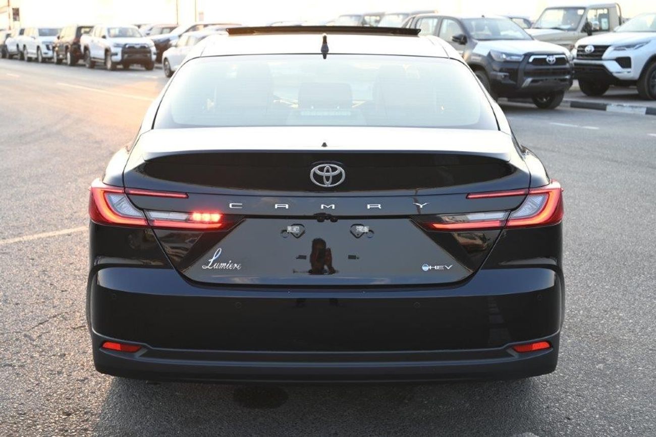 Toyota Camry 2025 TOYOTA CAMRY HYBRID LUMIERE 2.5L PETROL 5-SEATER AUTOMATIC