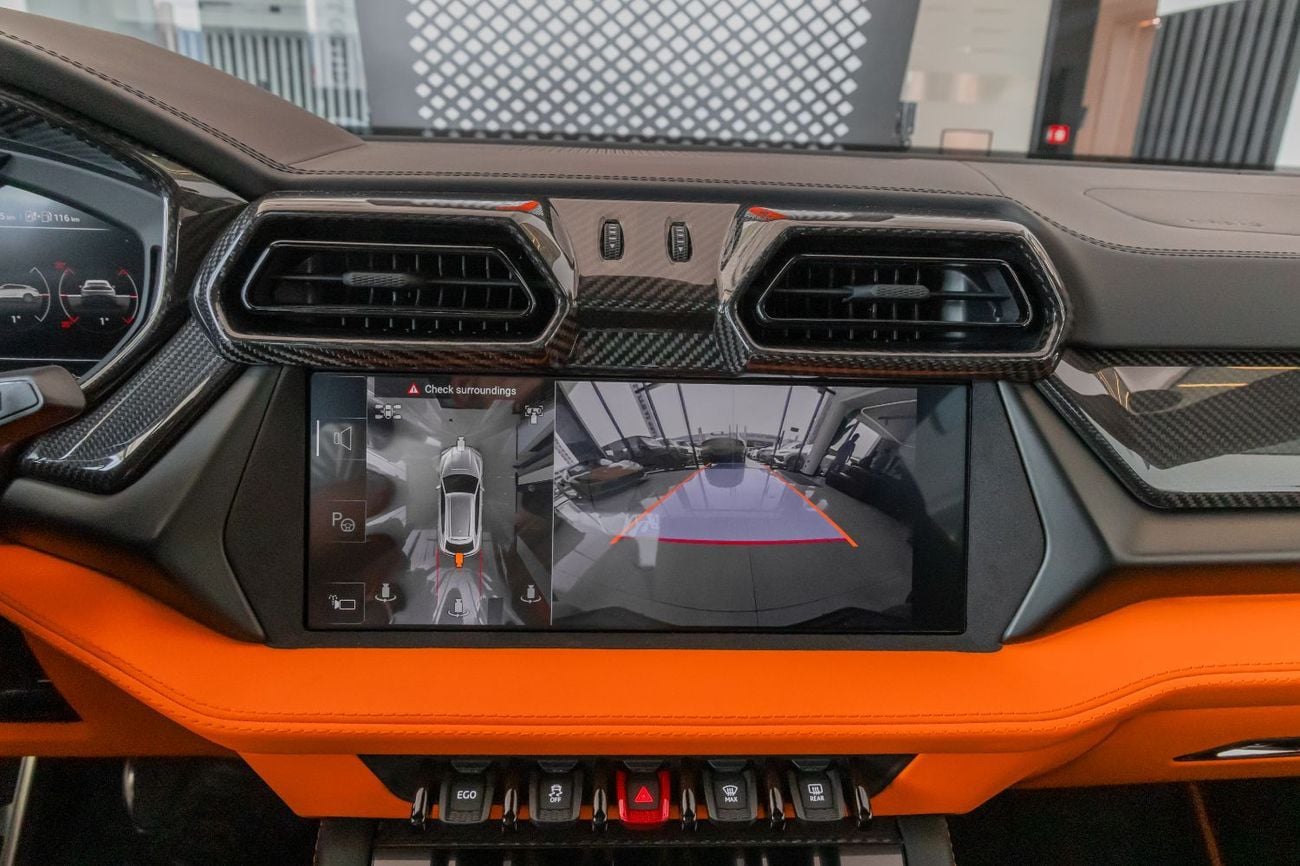 Lamborghini Urus SE Slightly Used | WARRANTY & SERVICE CONTRACT | FULL CARBON FIBER | 2025