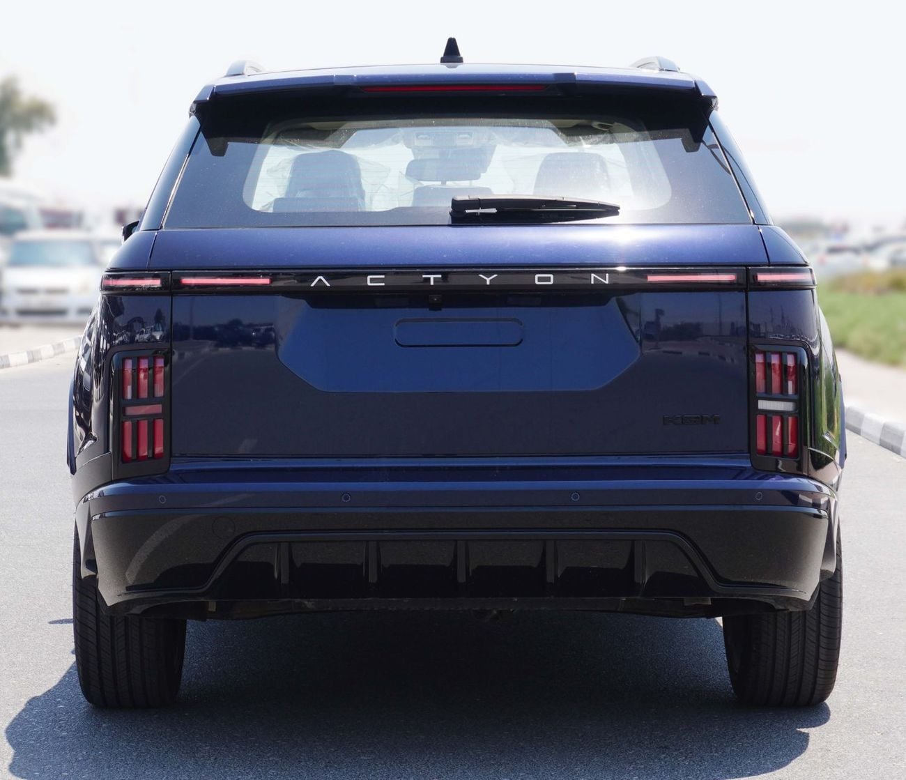 سانج يونج أكتيون 1.5T (20" ALLOY WHEELS, WITH PANORAMIC ROOF, ACC, 360-DEGREE CAMERA, AND WIRELESS CHARGER)