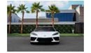 Chevrolet Corvette C8 Z51 Stingray 3LT  | 6,658 P.M  | 0% Downpayment | Full Agency History!