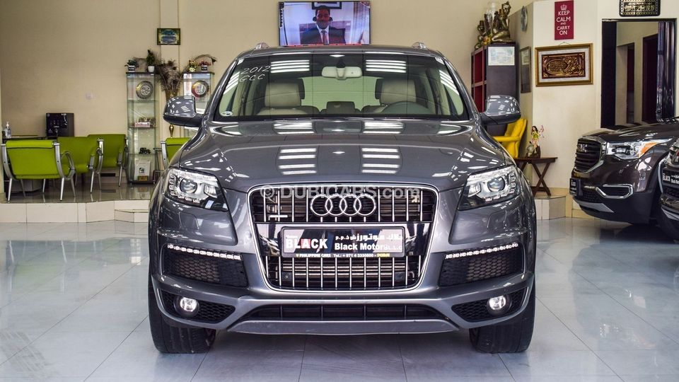 Used Audi Q7 S Line Supercharged 2012 for sale in Dubai 360636