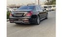 Mercedes-Benz S 63 AMG Std GCC SPEC UNDER WARRANTY NEAT AND CLEAN